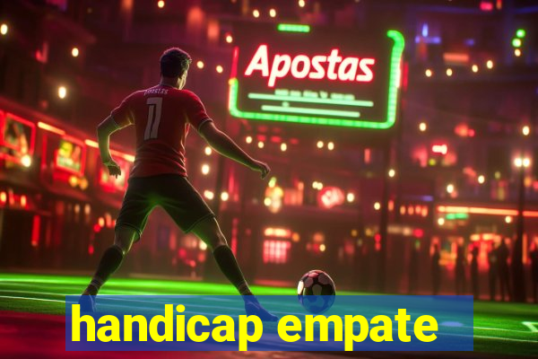 handicap empate - 2